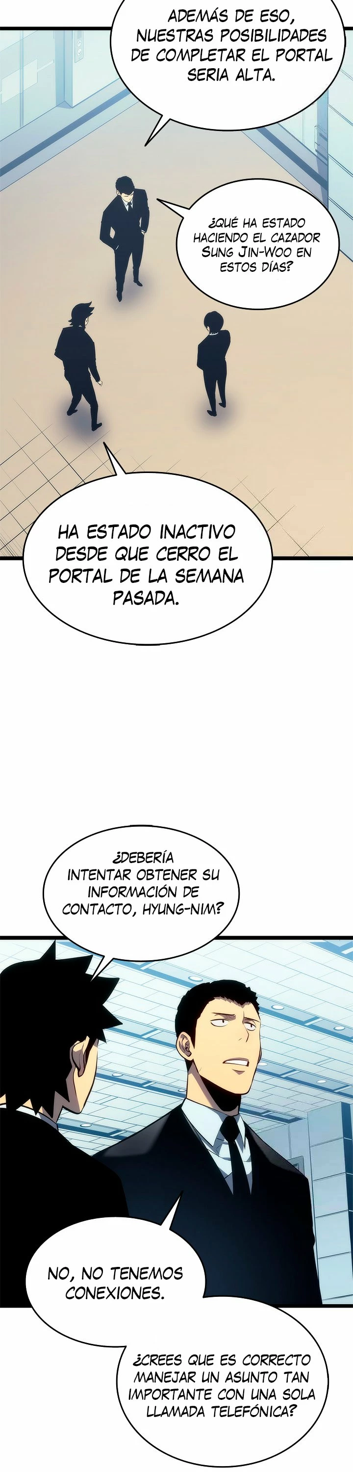 Solo Subiendo de level > Capitulo 116 > Page 71